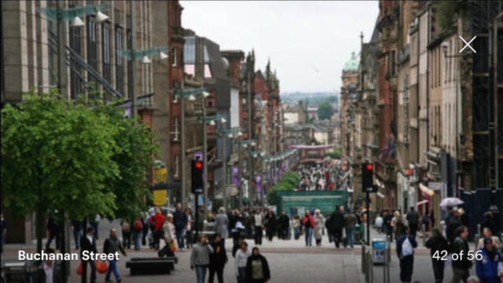 Minerva Way Finnieston Glasgow Eksteriør bilde