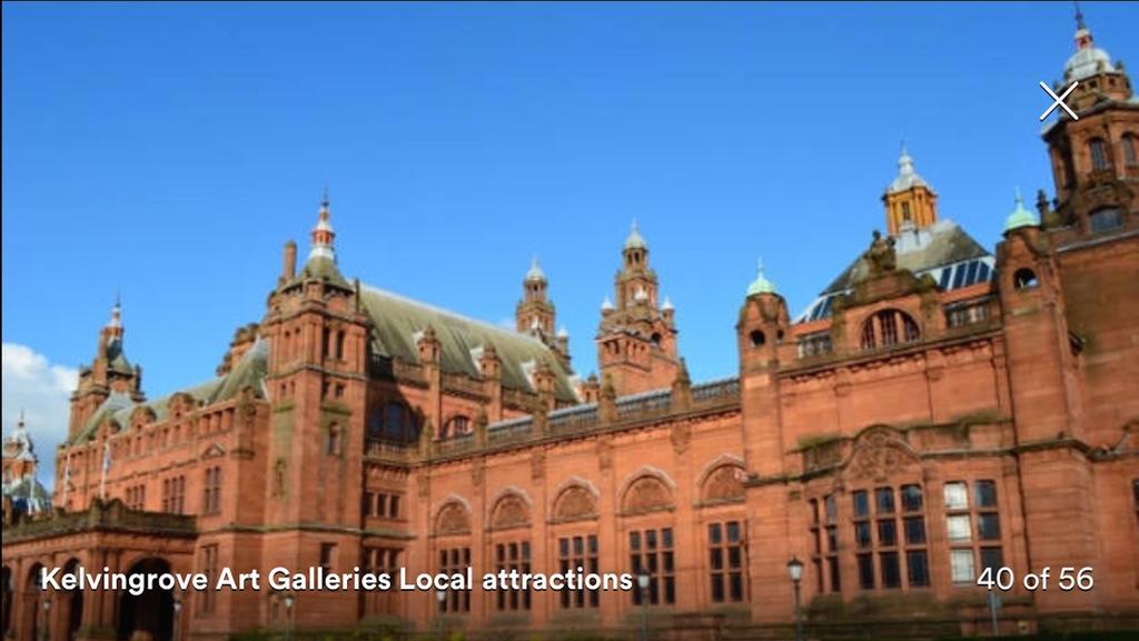 Minerva Way Finnieston Glasgow Eksteriør bilde